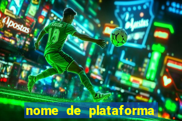 nome de plataforma de jogos